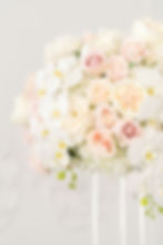 Thumbnail: Pink Elegance Floral Centerpiece