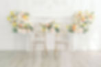 Thumbnail: Head table flower set