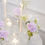 Thumbnail: Taper candle, Floating candle & Bud Vases Centerpieces