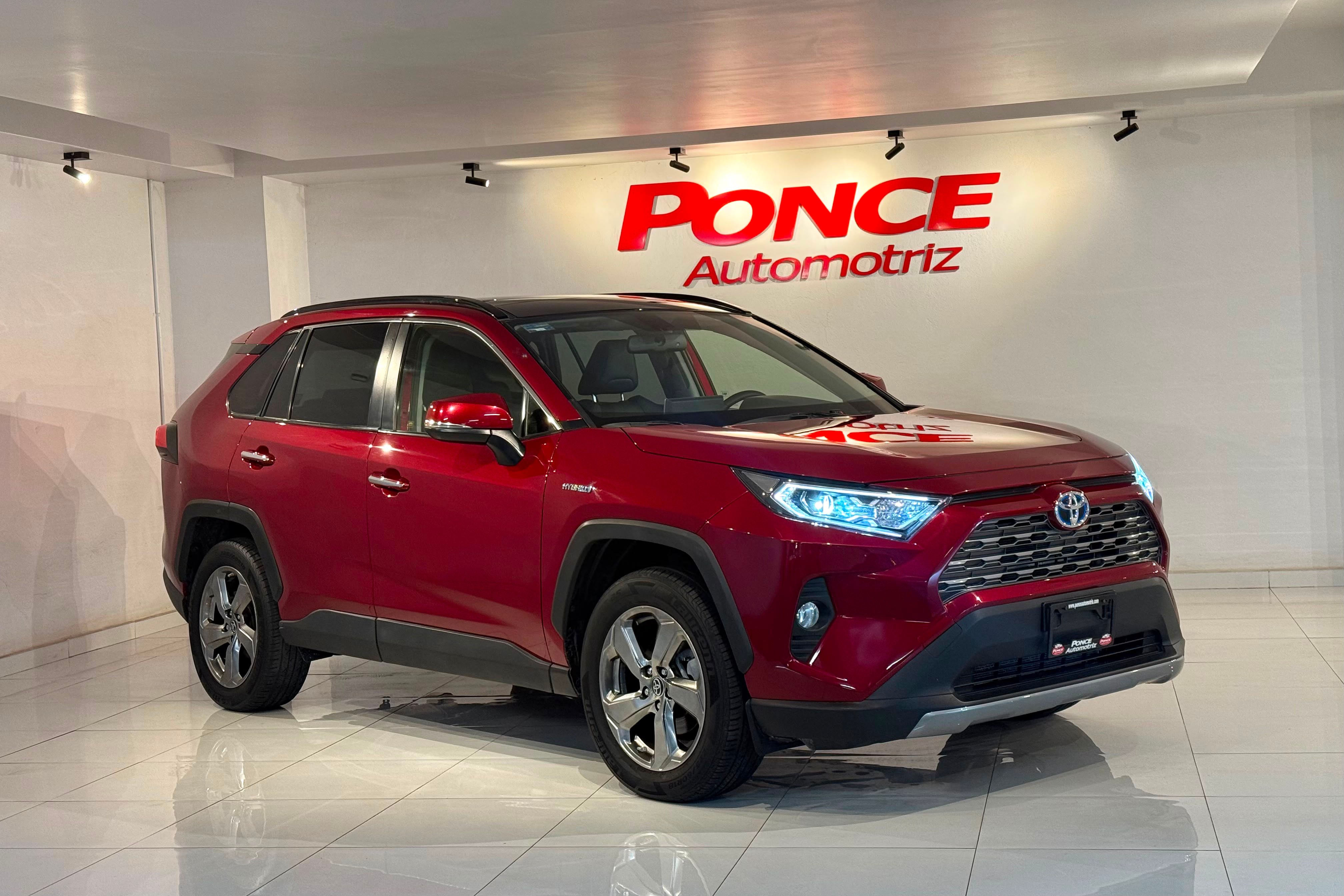 RAV4 HEV 4X4 2019