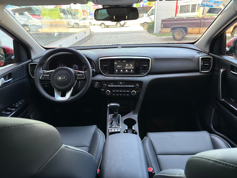 Miniatura: SPORTAGE EX 2019