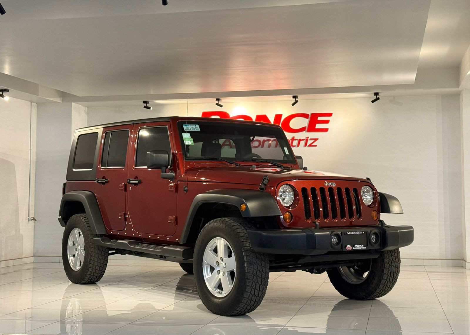 WRANGLER UNLIMITED SÁHARA 2008