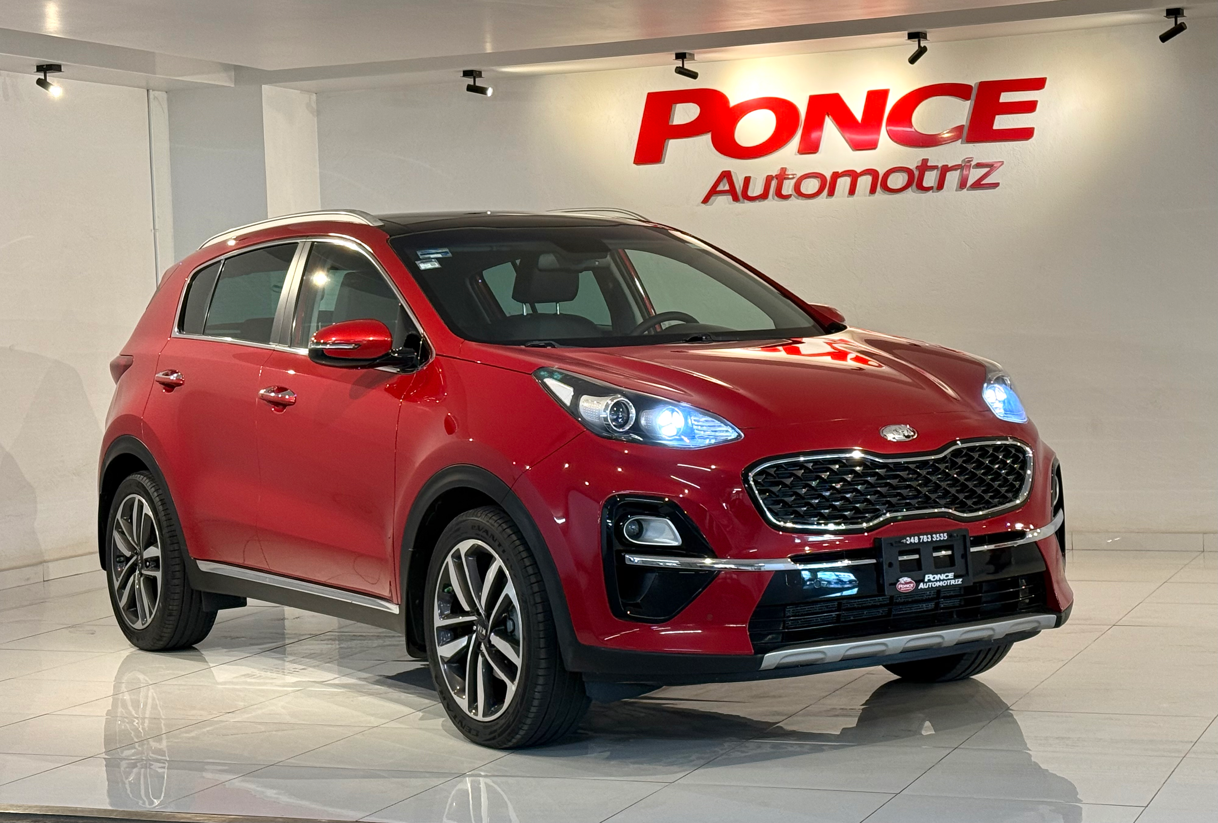 SPORTAGE EX 2019