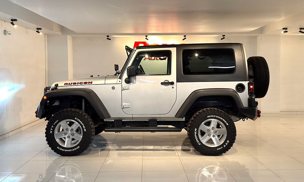 Miniatura: WRANGLER RUBICON 4X4 2008