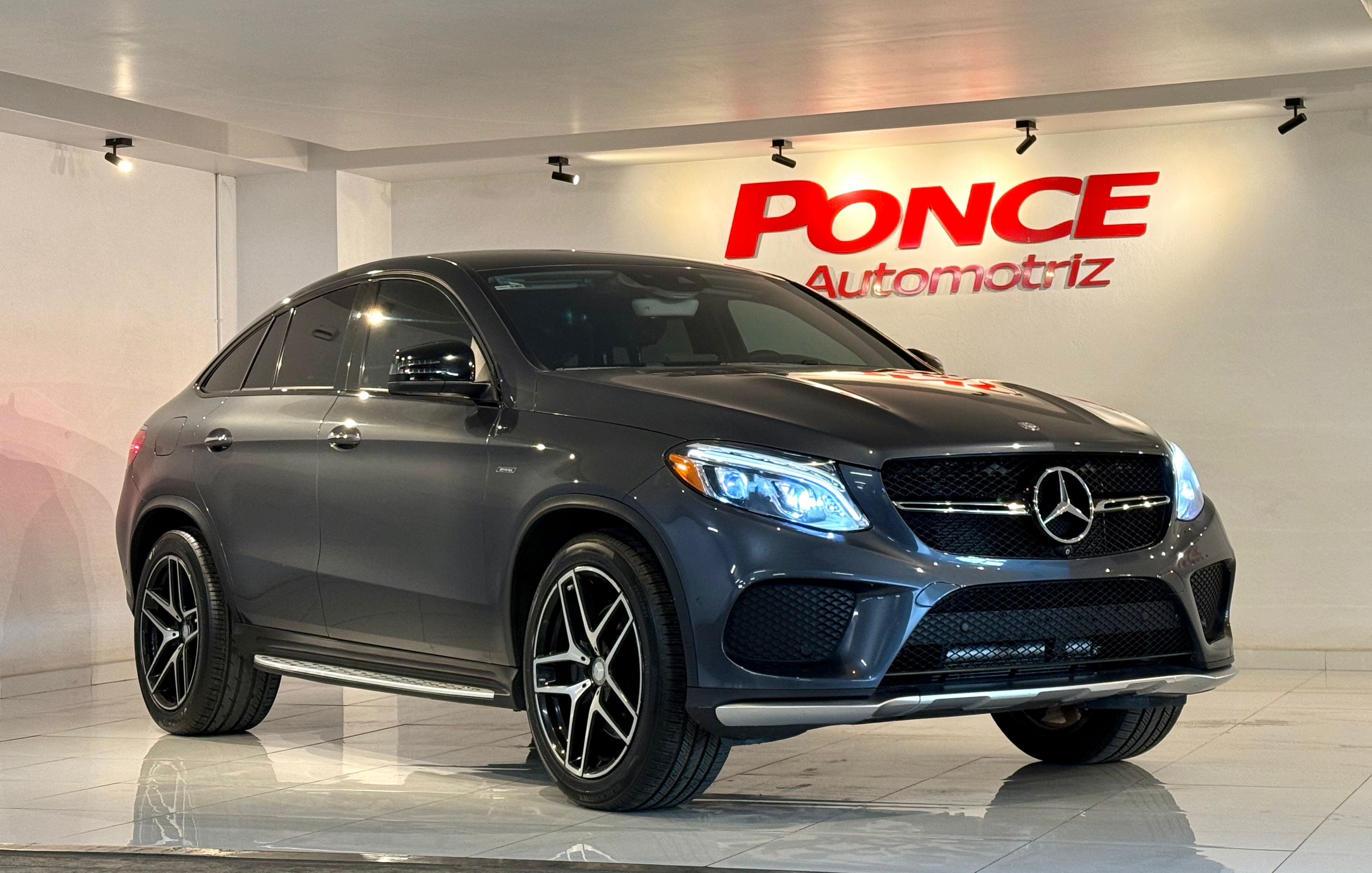 GLE 450 AMG SPORT COUPE 2016