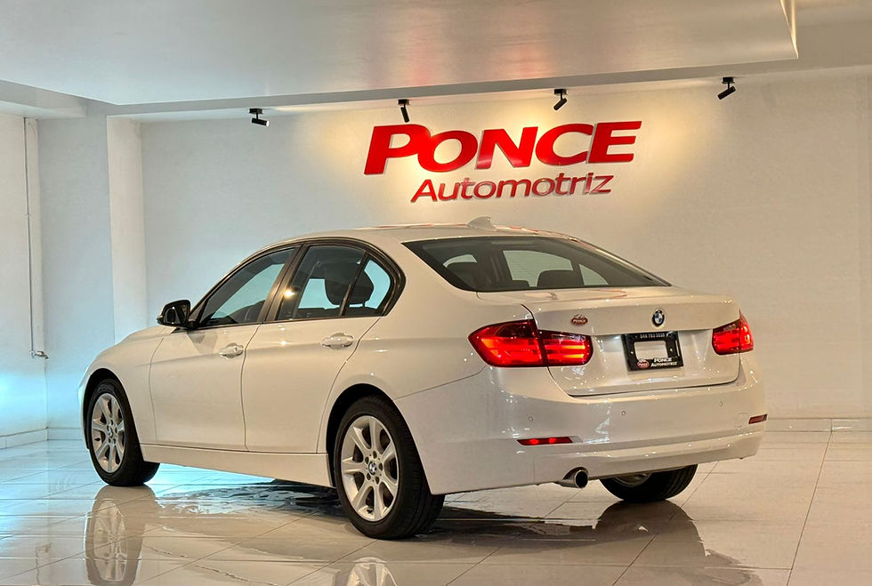Miniatura: BMW 320I BUSINESS 2015