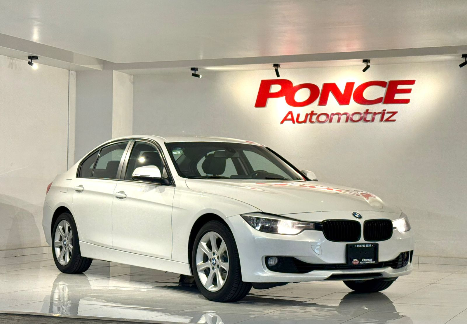 BMW 320I BUSINESS 2015
