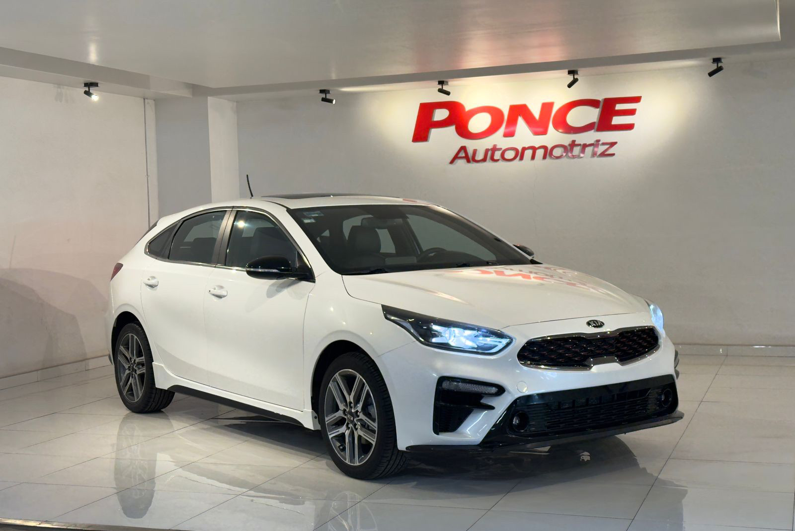 KIA FORTE GTL 2020