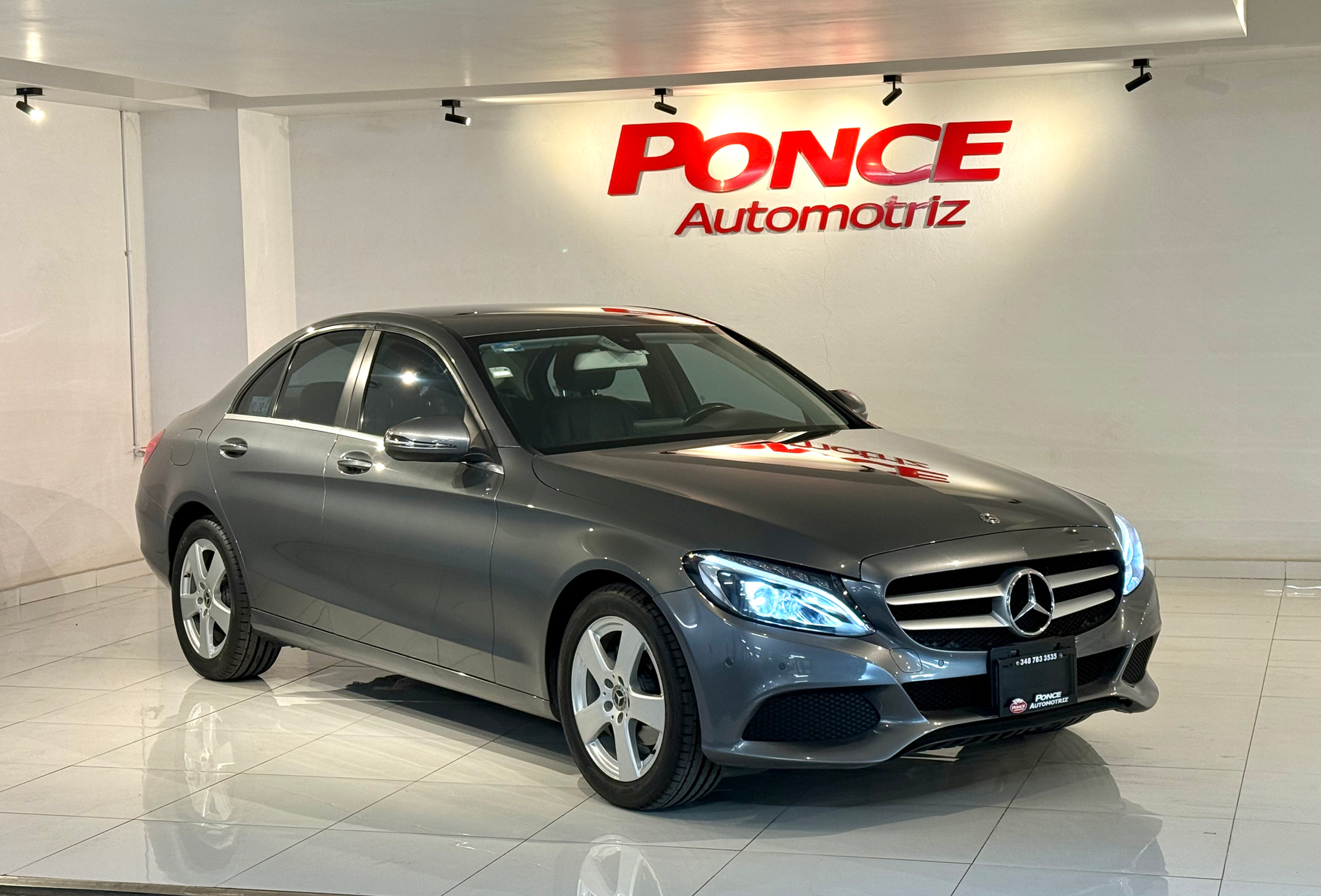 MERCEDES C180 CGI 2018