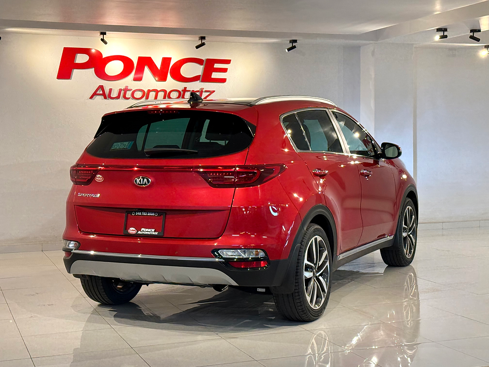 Miniatura: SPORTAGE EX 2019