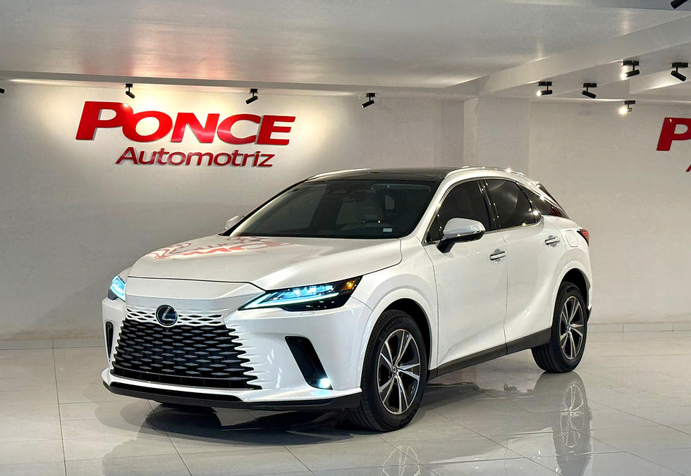 Miniatura: LEXUS RX350 2023