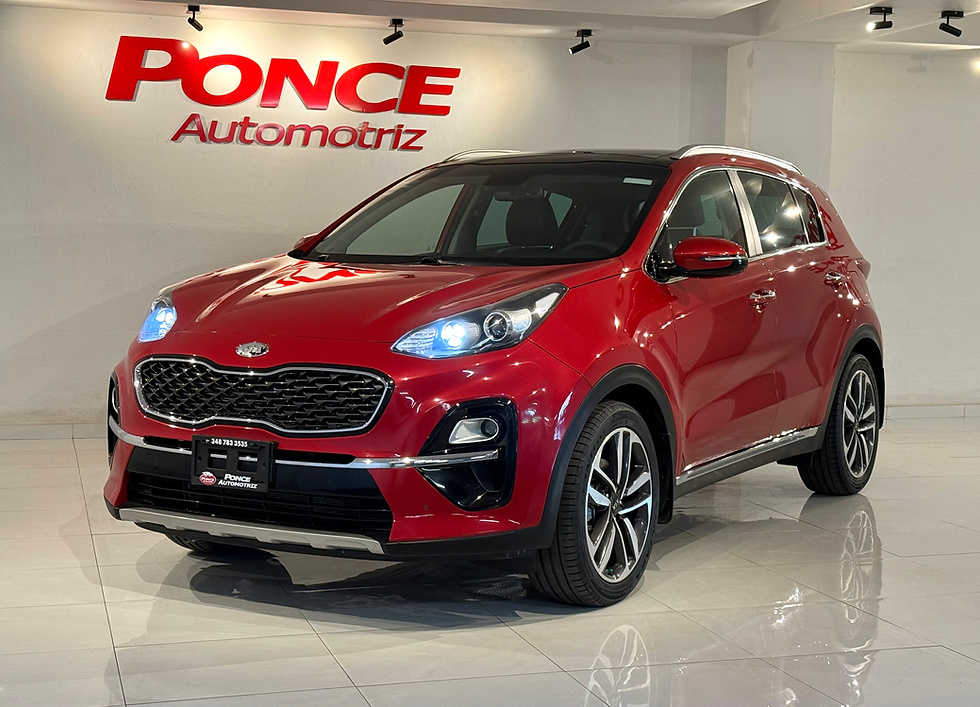 Miniatura: SPORTAGE EX 2019