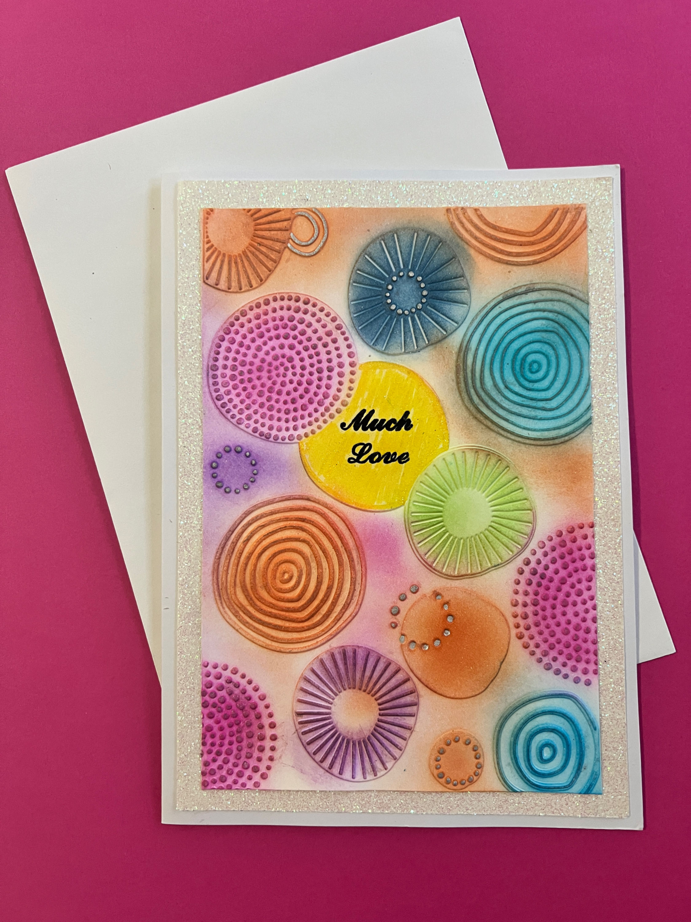 Much Love Card