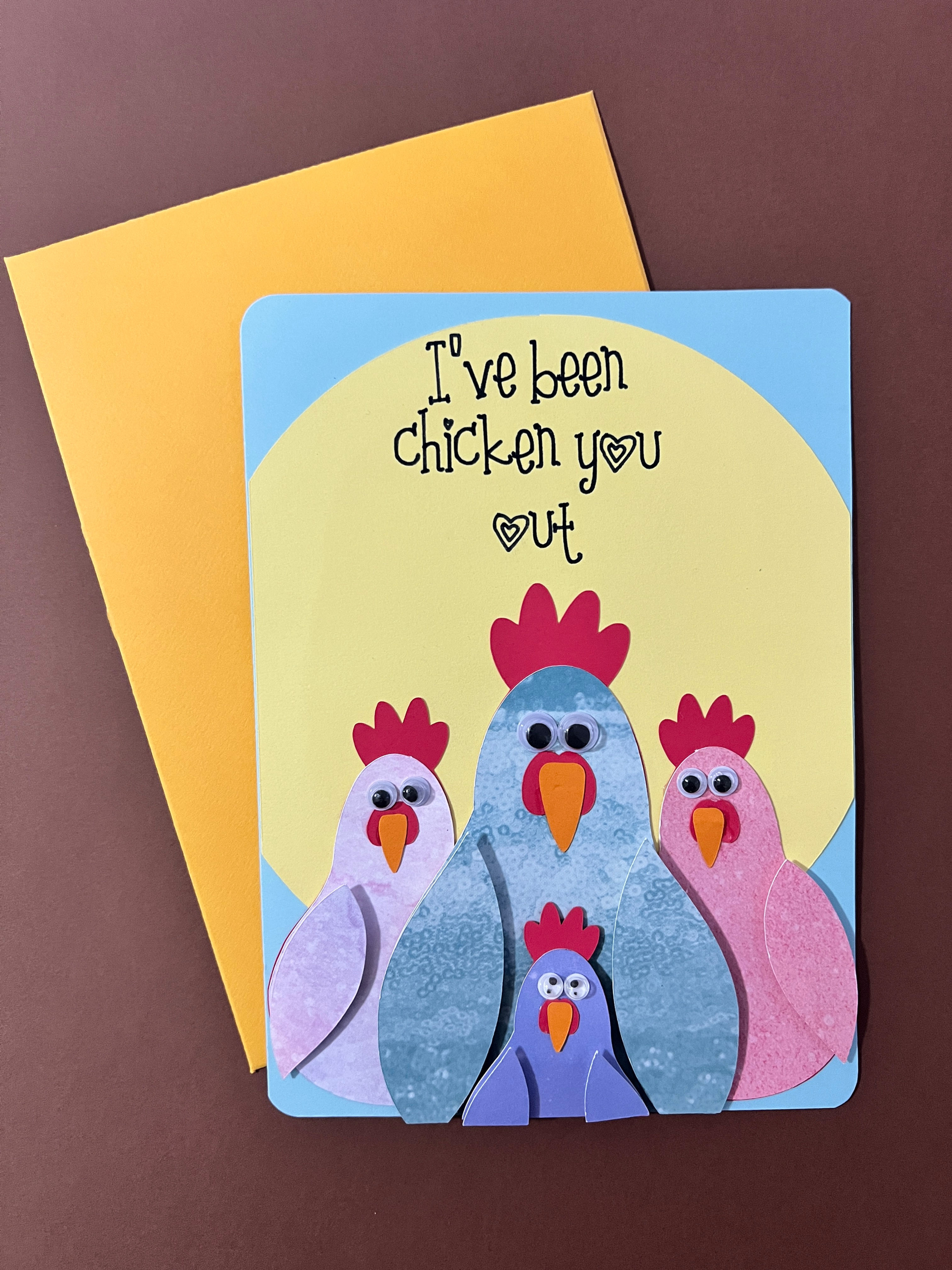 Chicken You Out Card