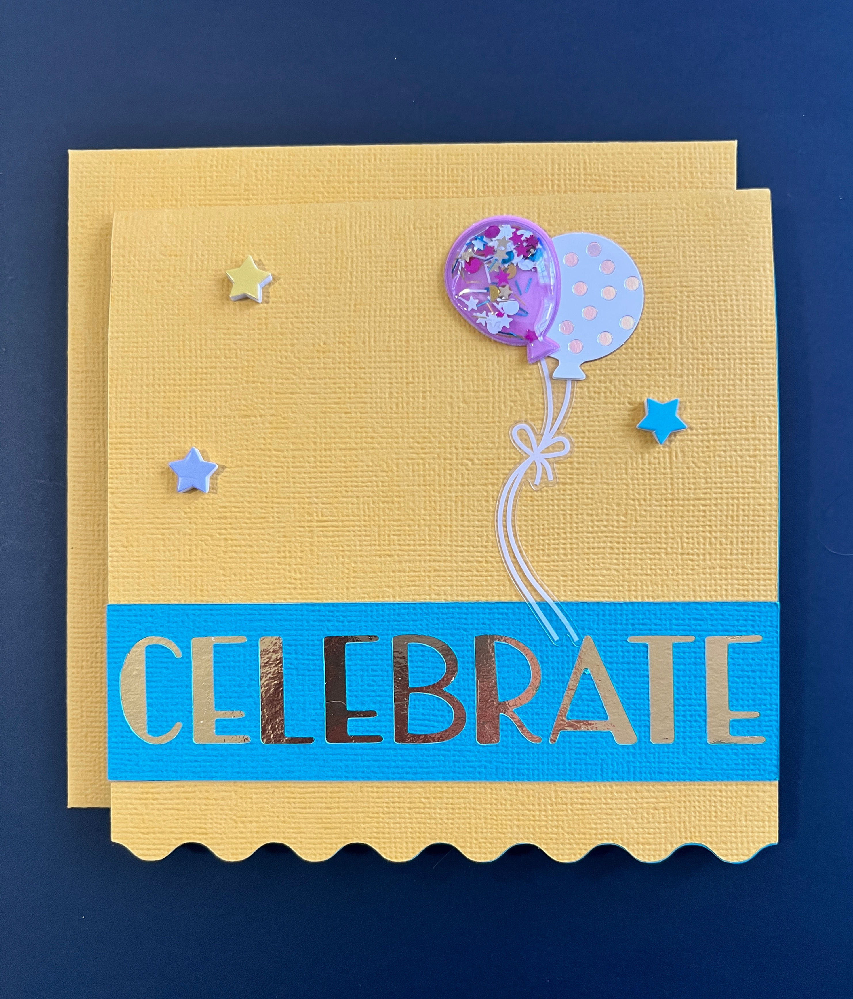 Celebrate Pop-up Birthday Card