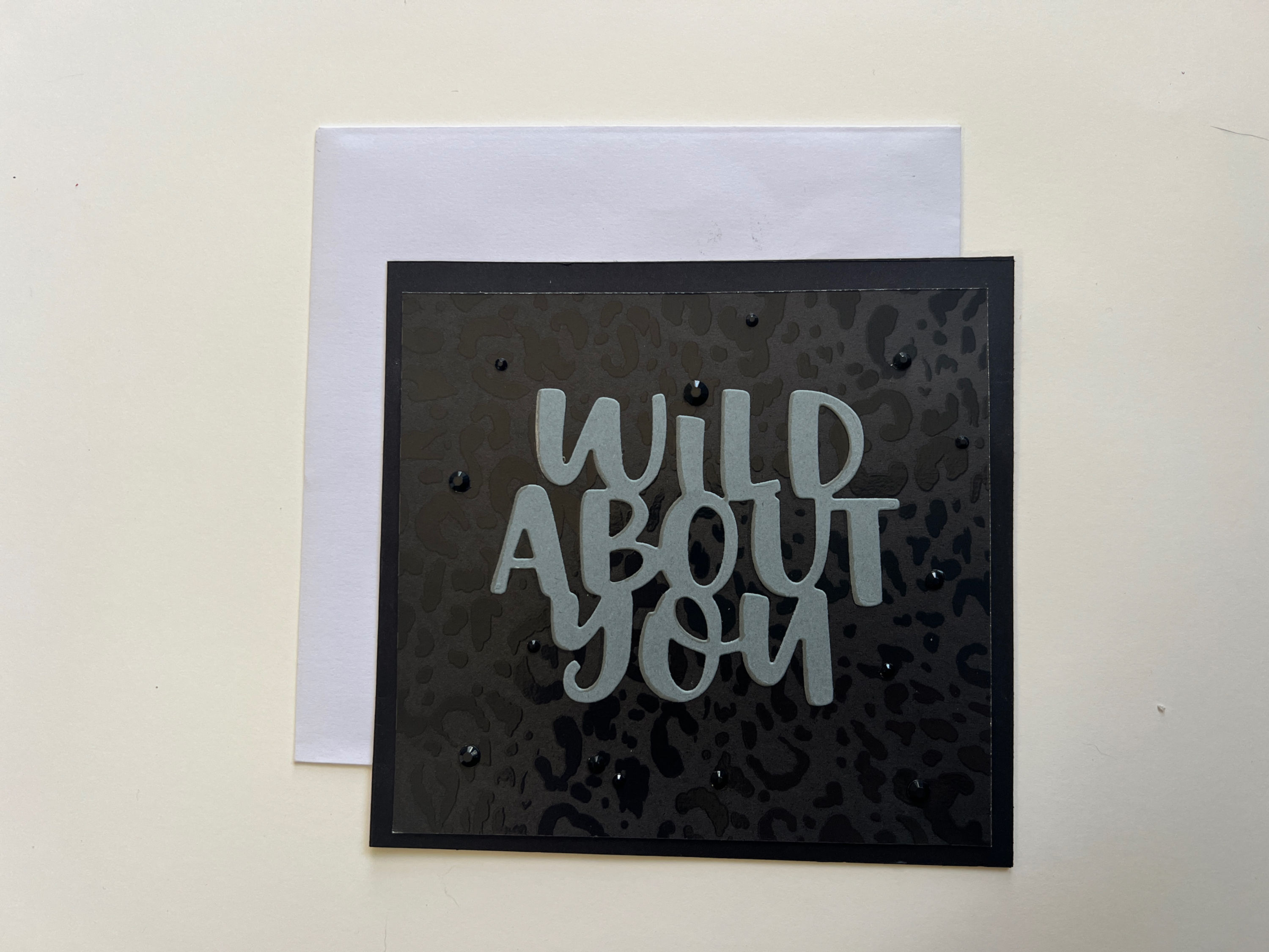 Wild About You Card