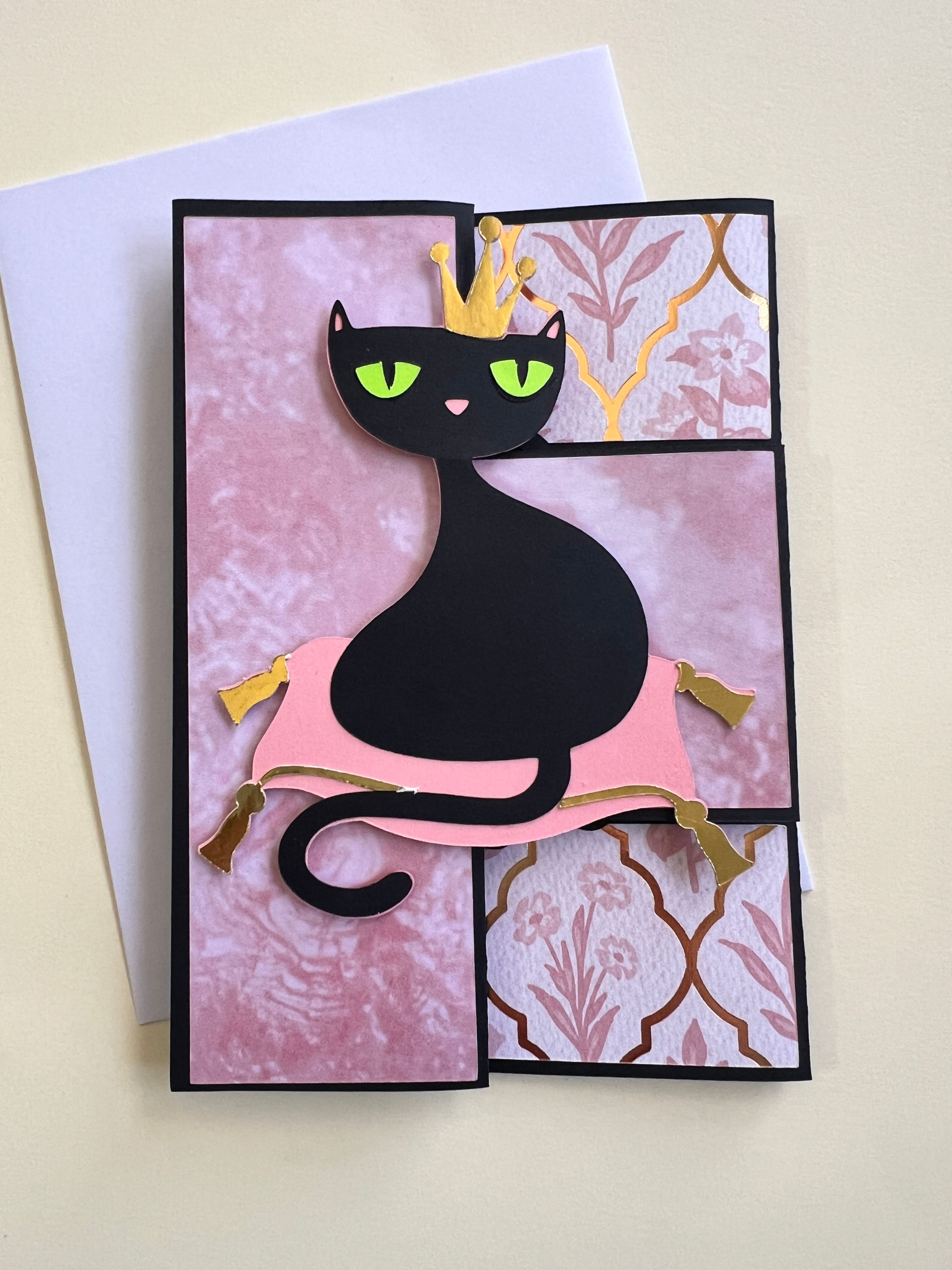 Birthday Cat Card