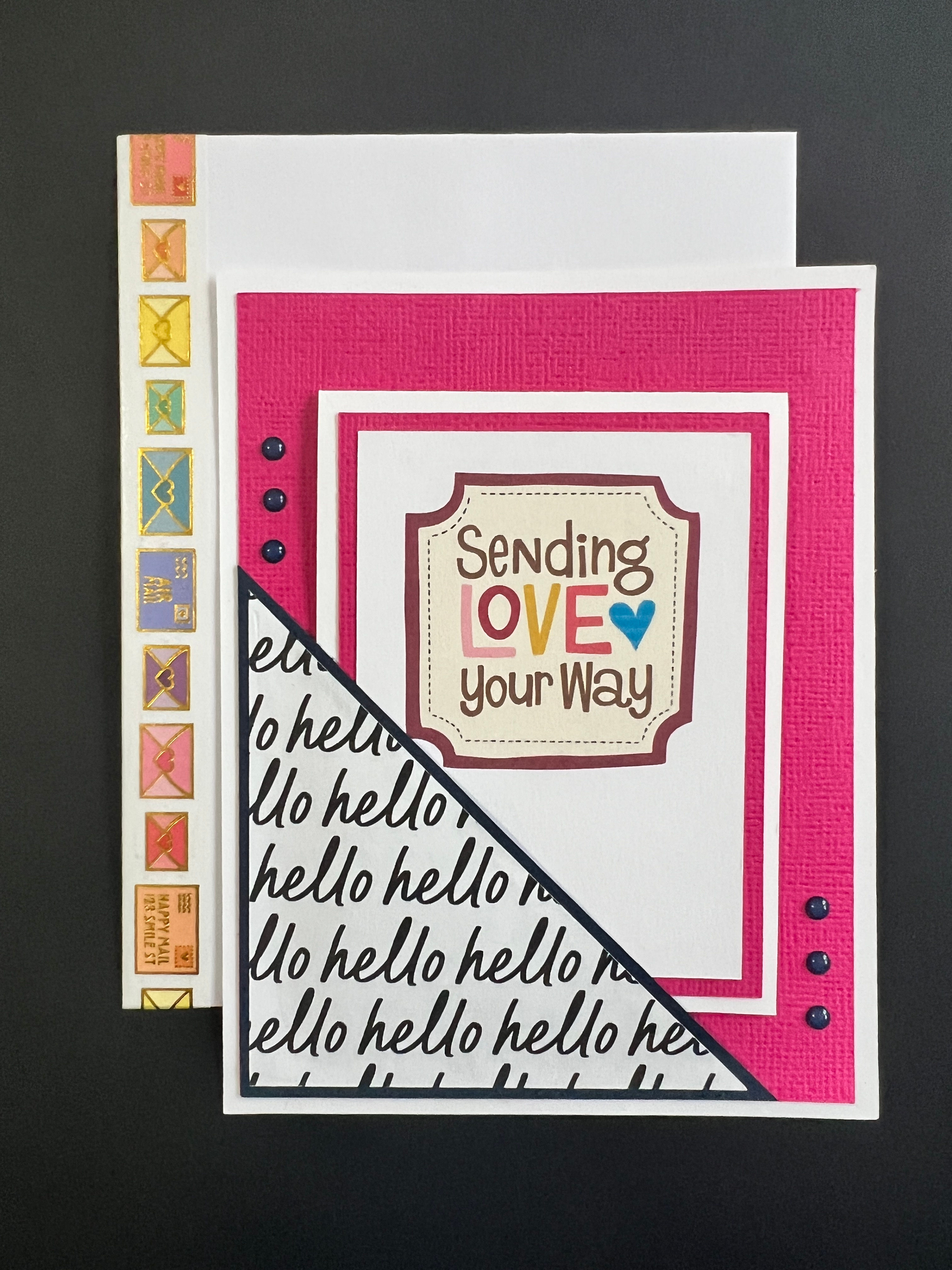 Sending Love Your Way Card