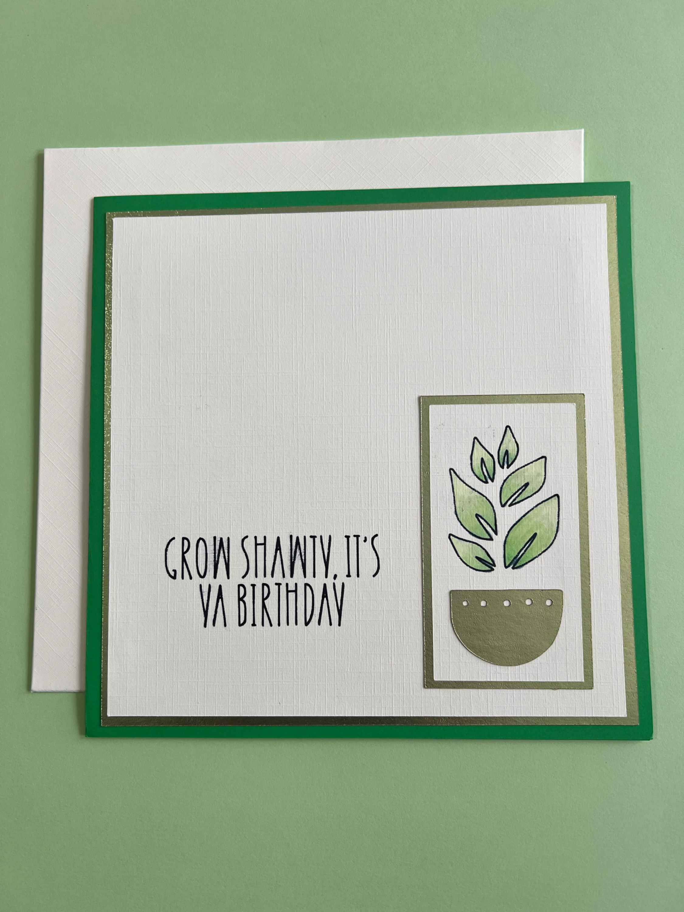 Grow Shawty, It's Ya Birthday Card