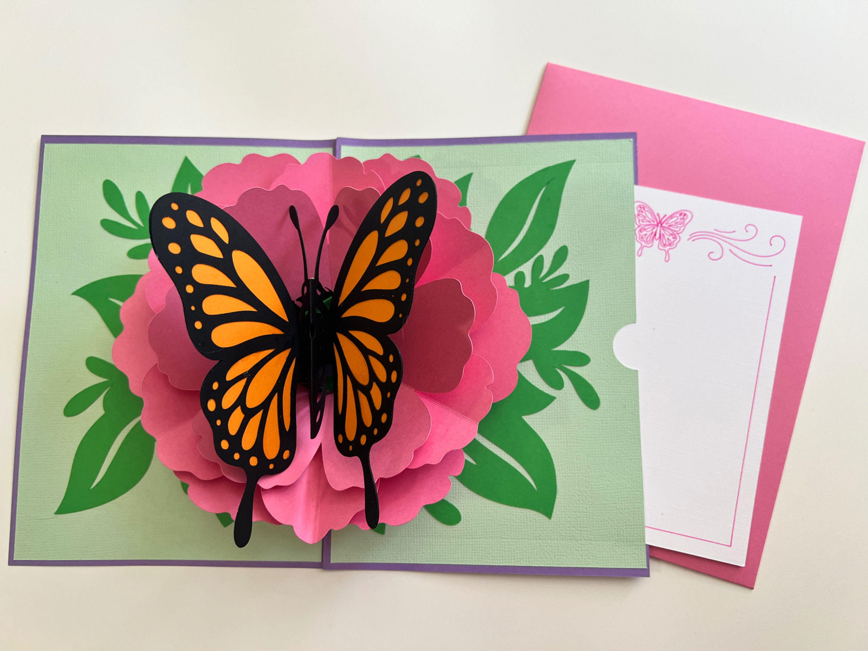 Butterfly Pop-up Mother's Day Card