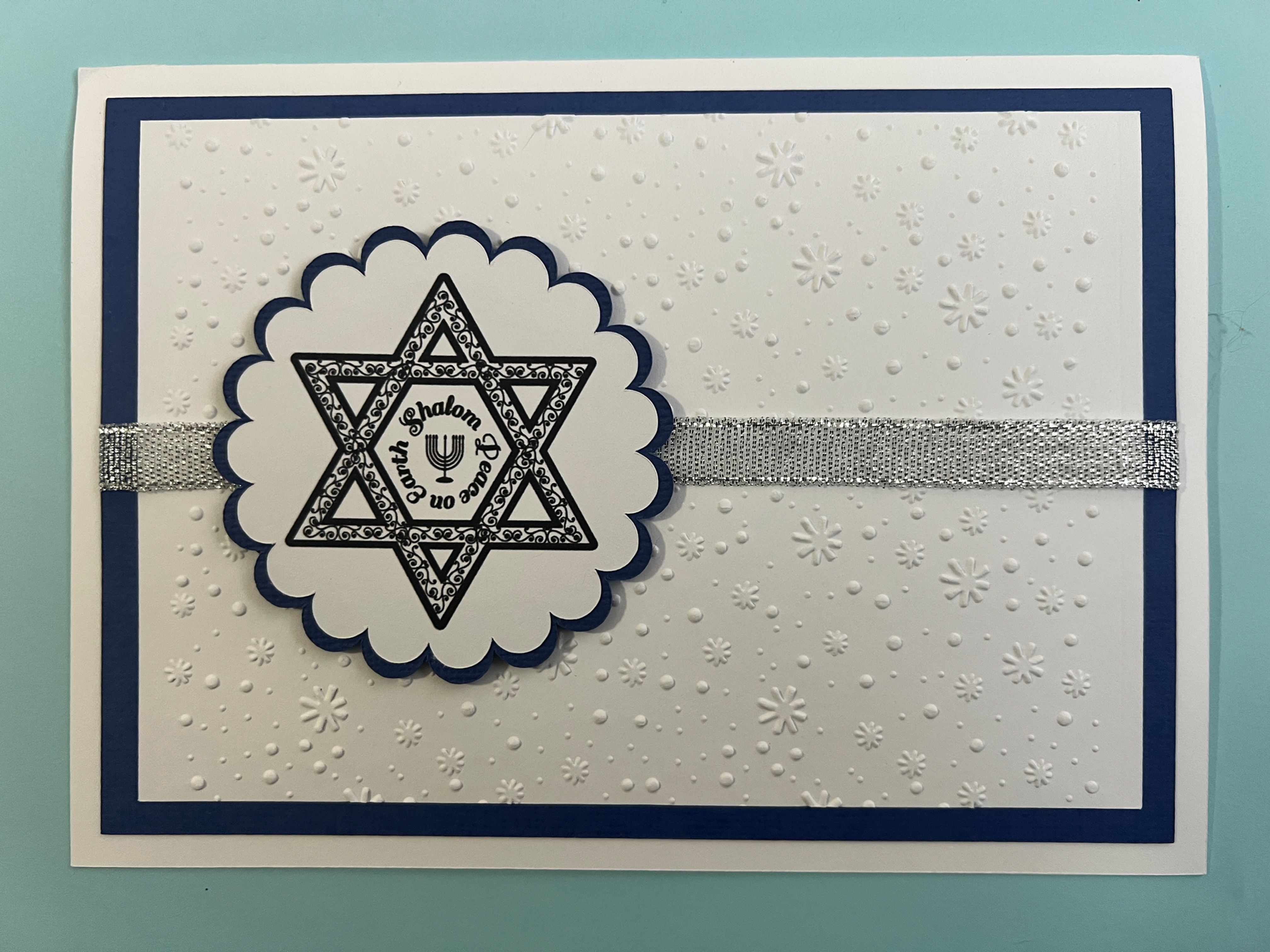 Shalom Hannukah Card
