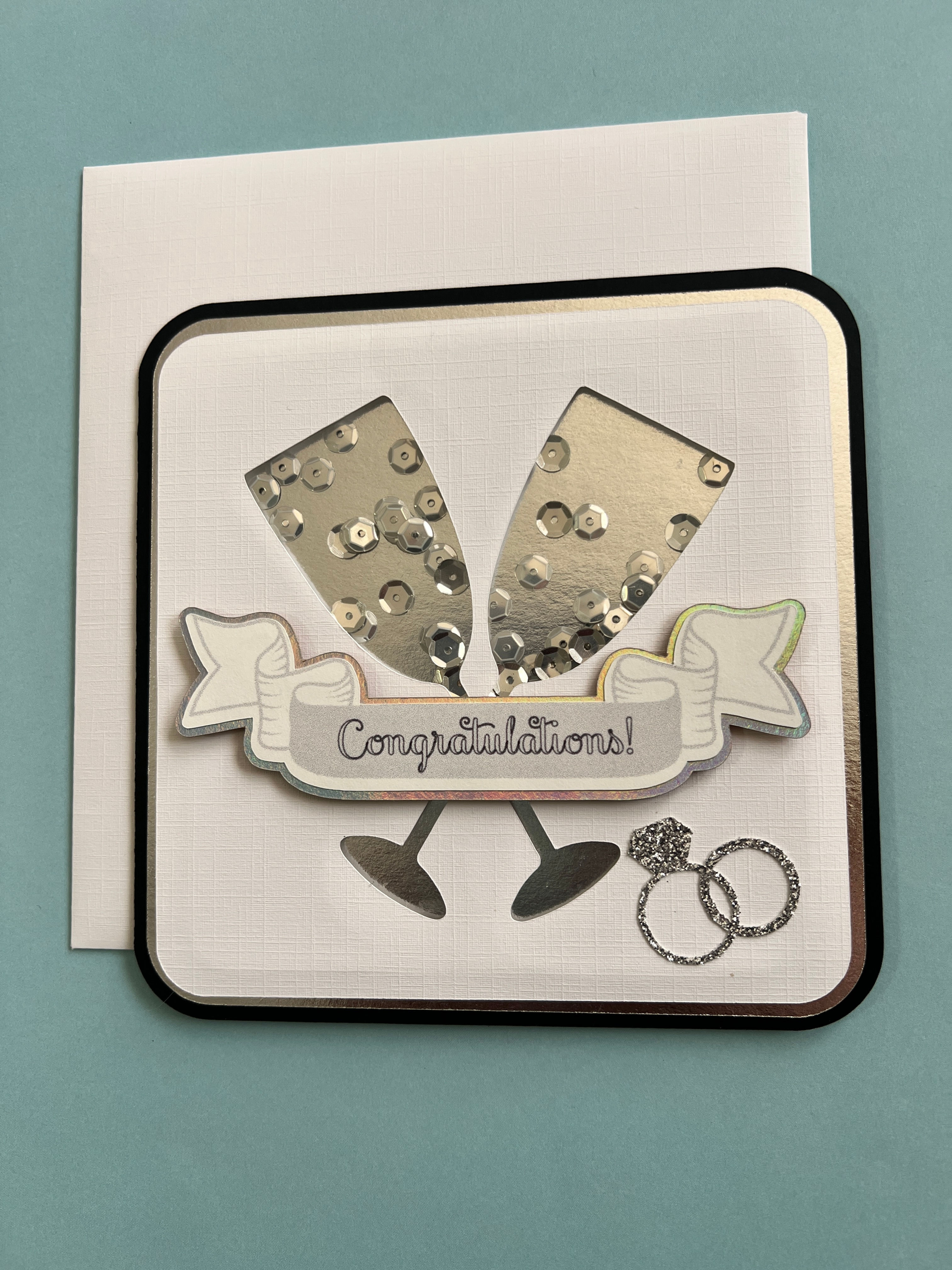 Congratulations Shaker Card