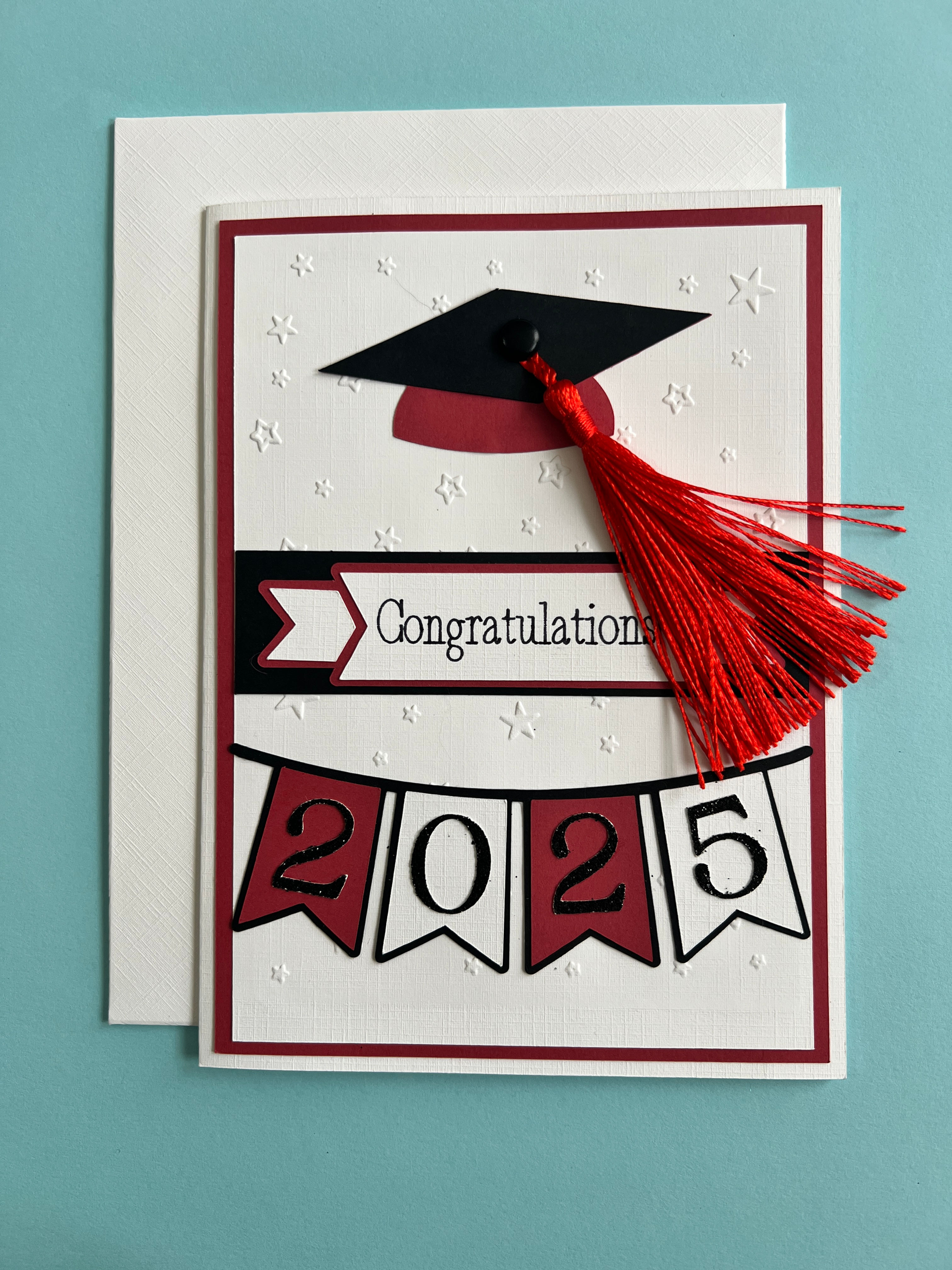 Congratulations Tassel Card