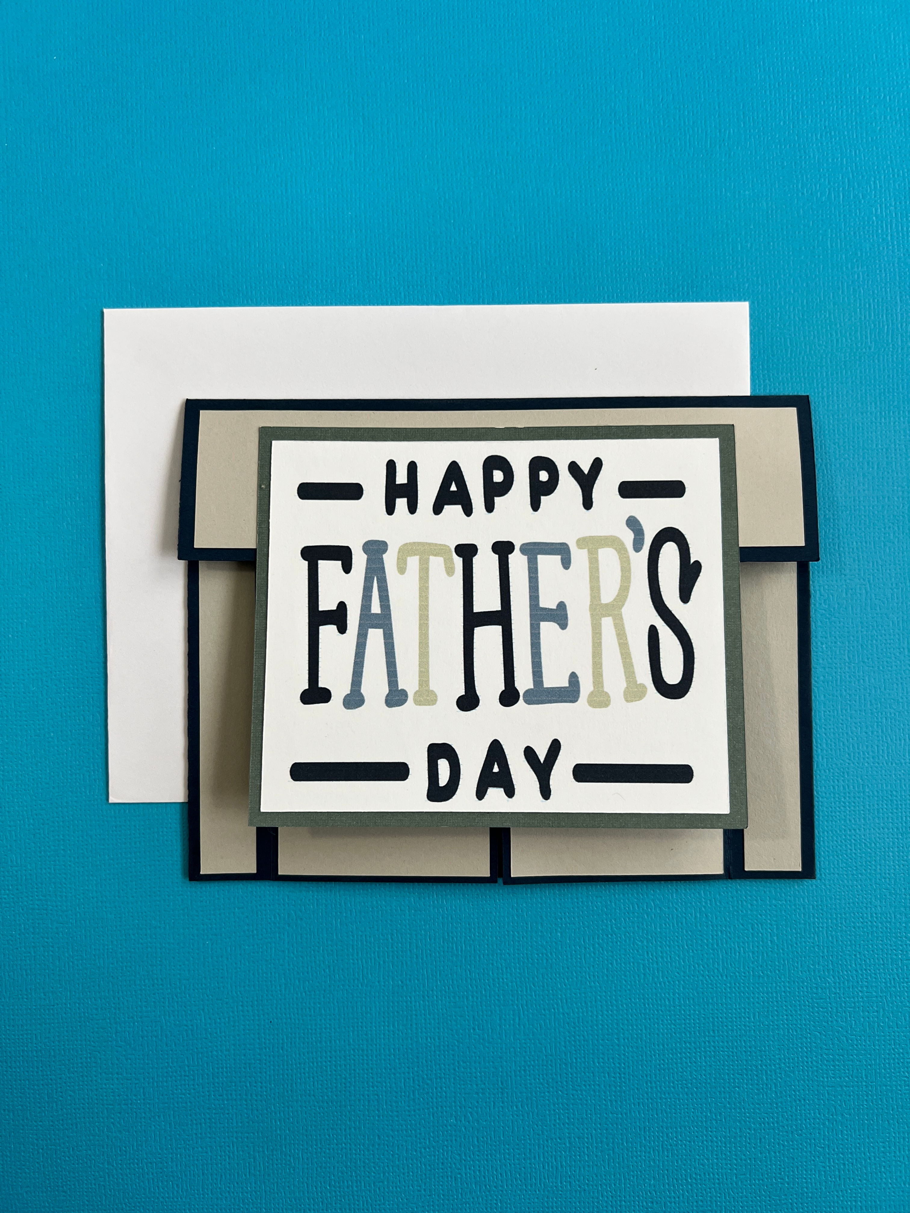 Happy Father's Day Fold-out Card