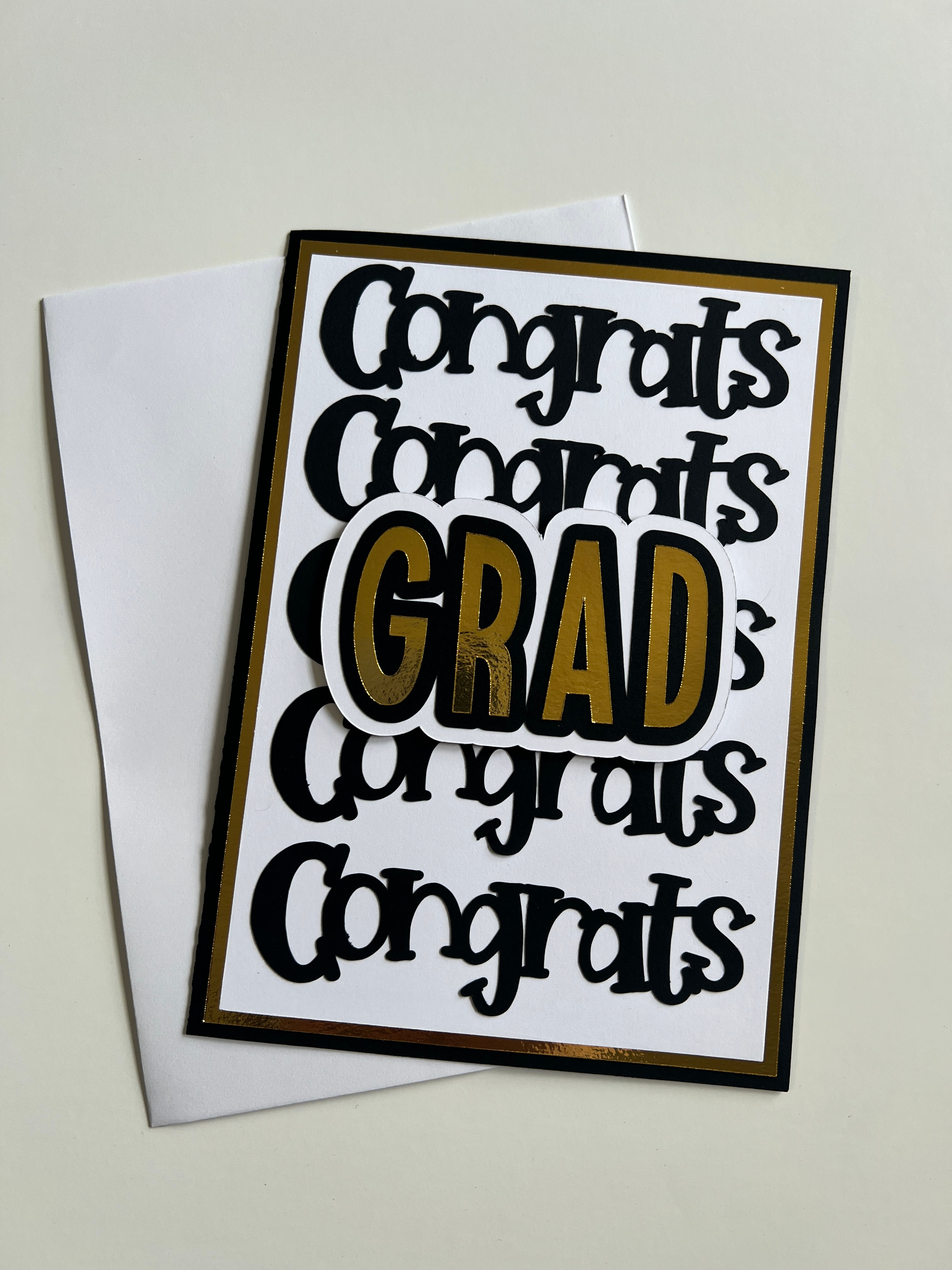 Congrats Grad Card