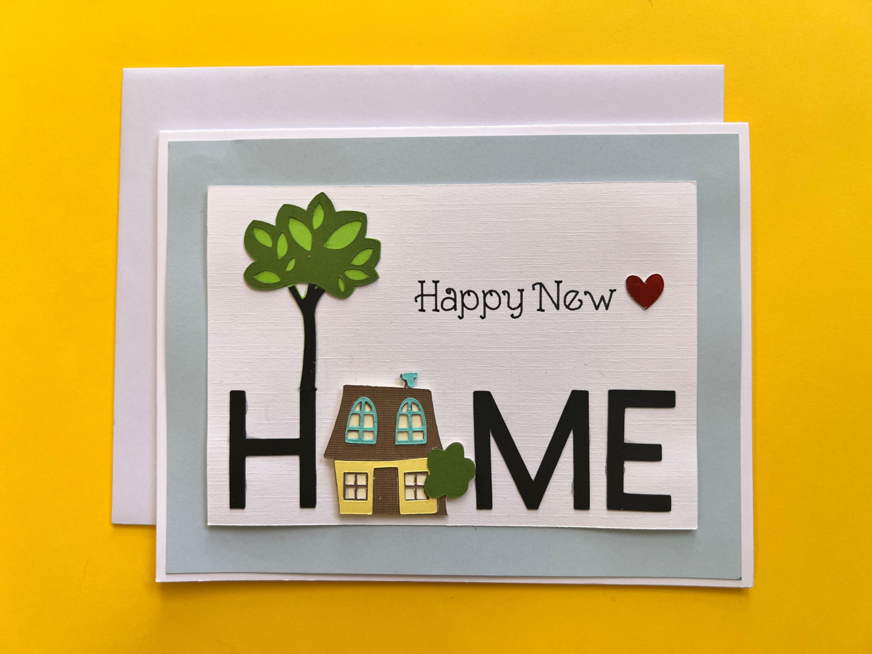 Happy New Home Card