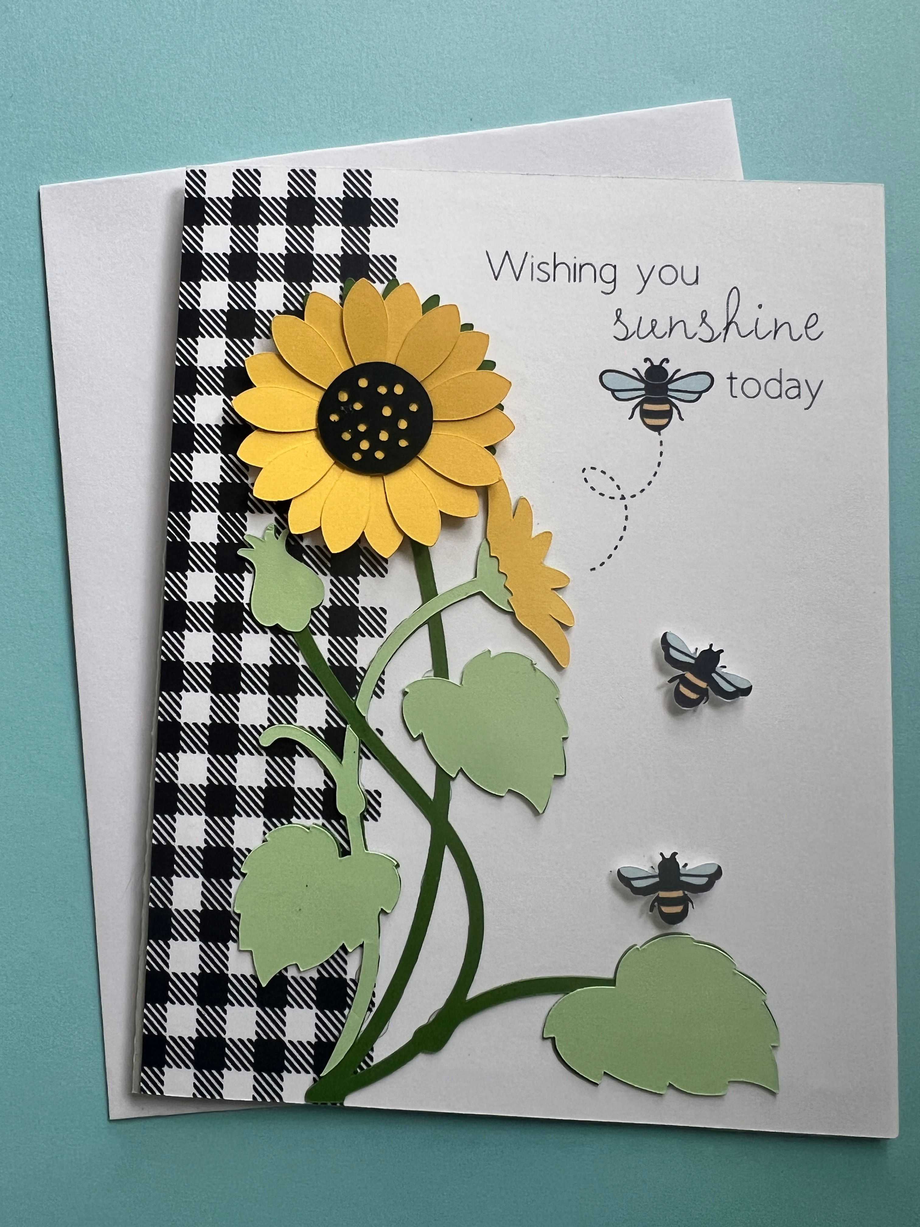 Wishing You Sunshine Today Card