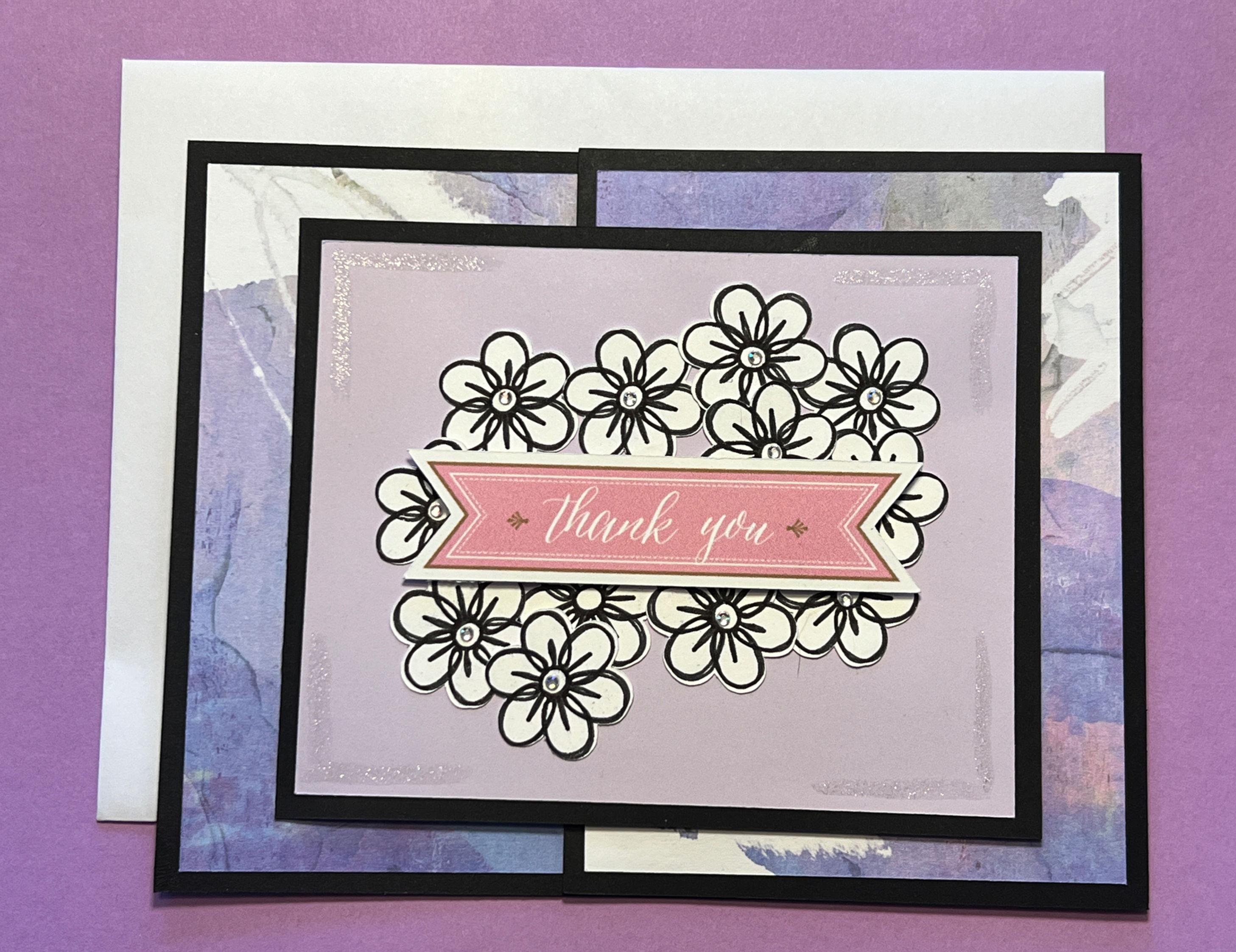 Trifold Thank You Card