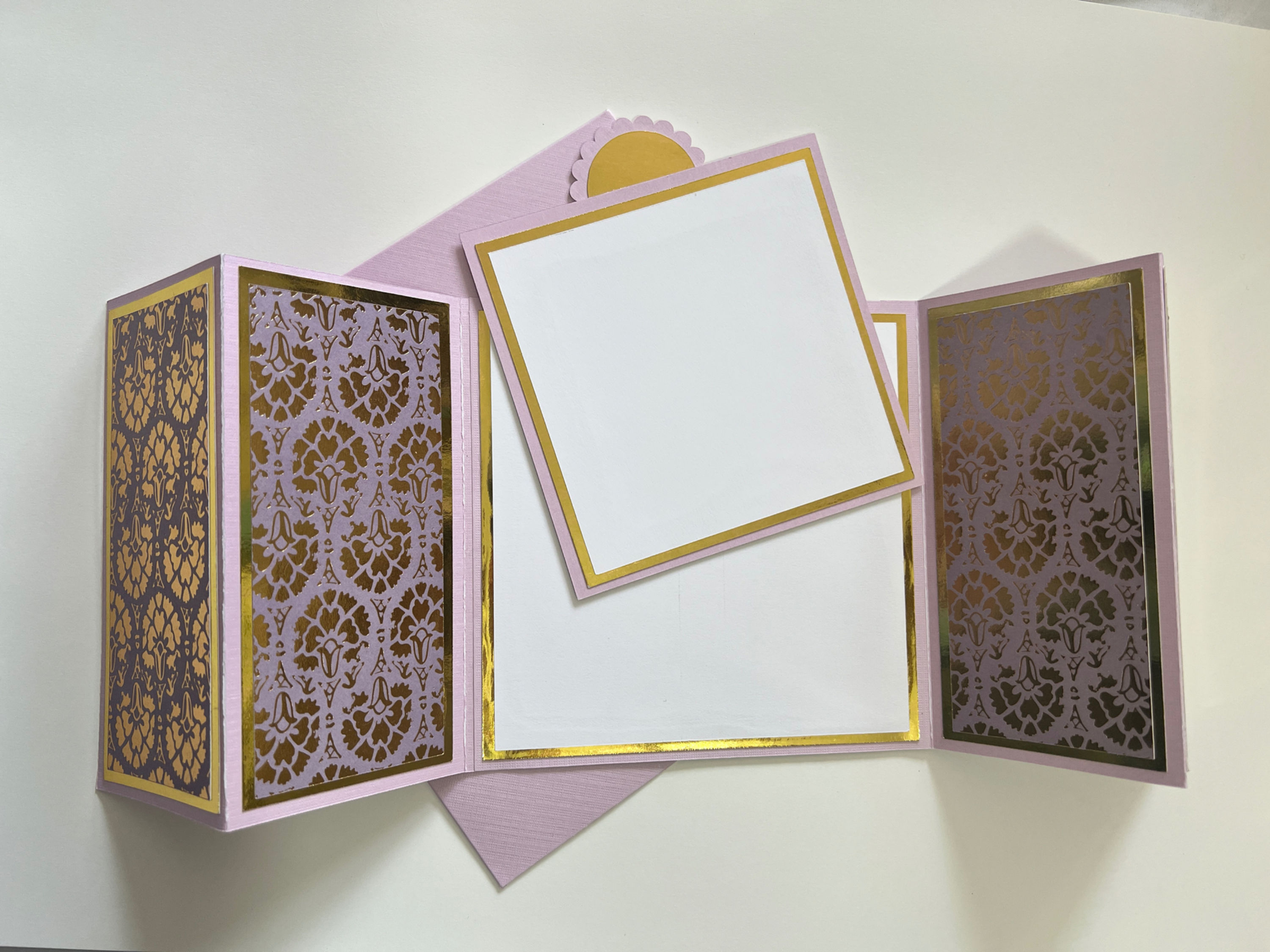 Fold Out Card