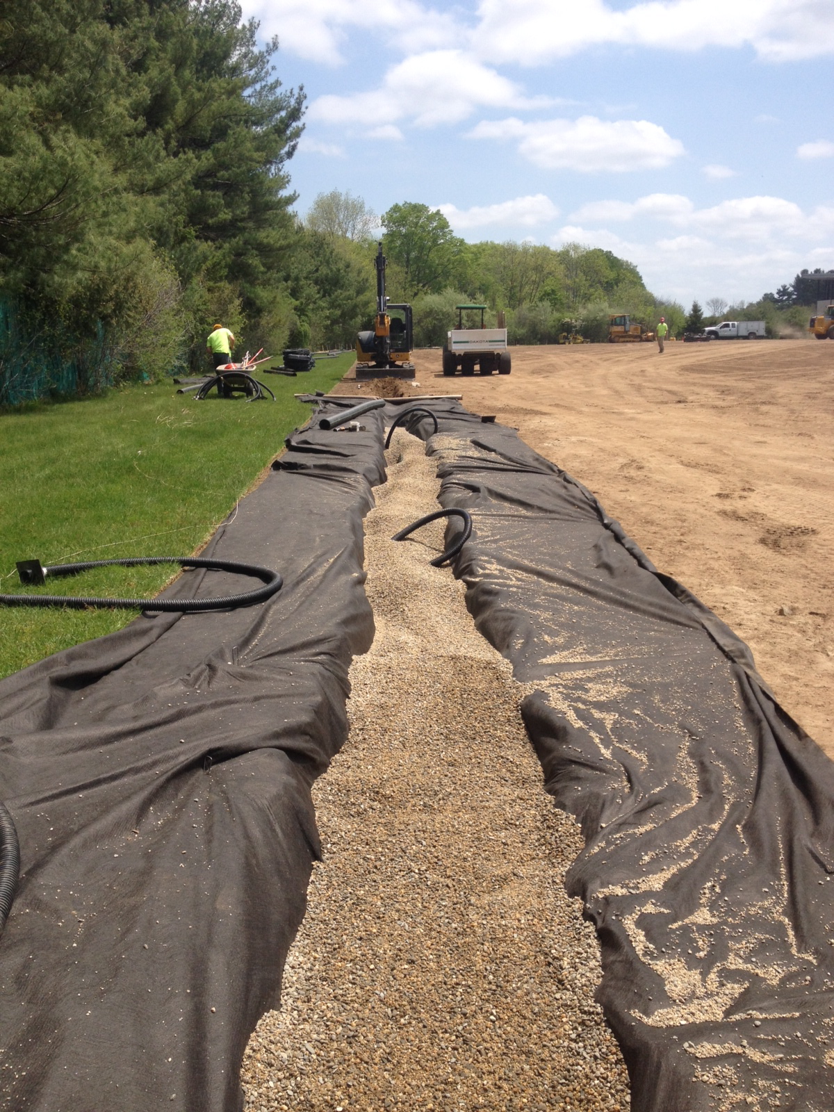 Athletic Field Drainage Sports Turf Specialties, Inc.