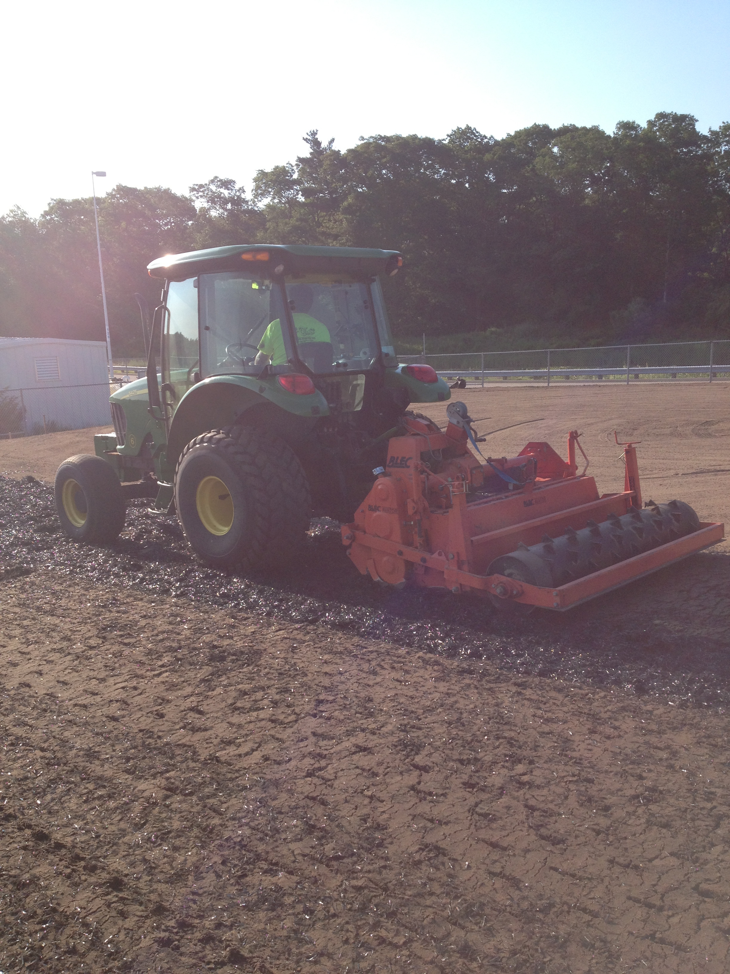 Athletic Field Design & Build Sports Turf Specialties, Inc.