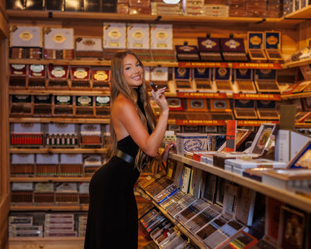 Level Up Cigar Lounge (See story→)