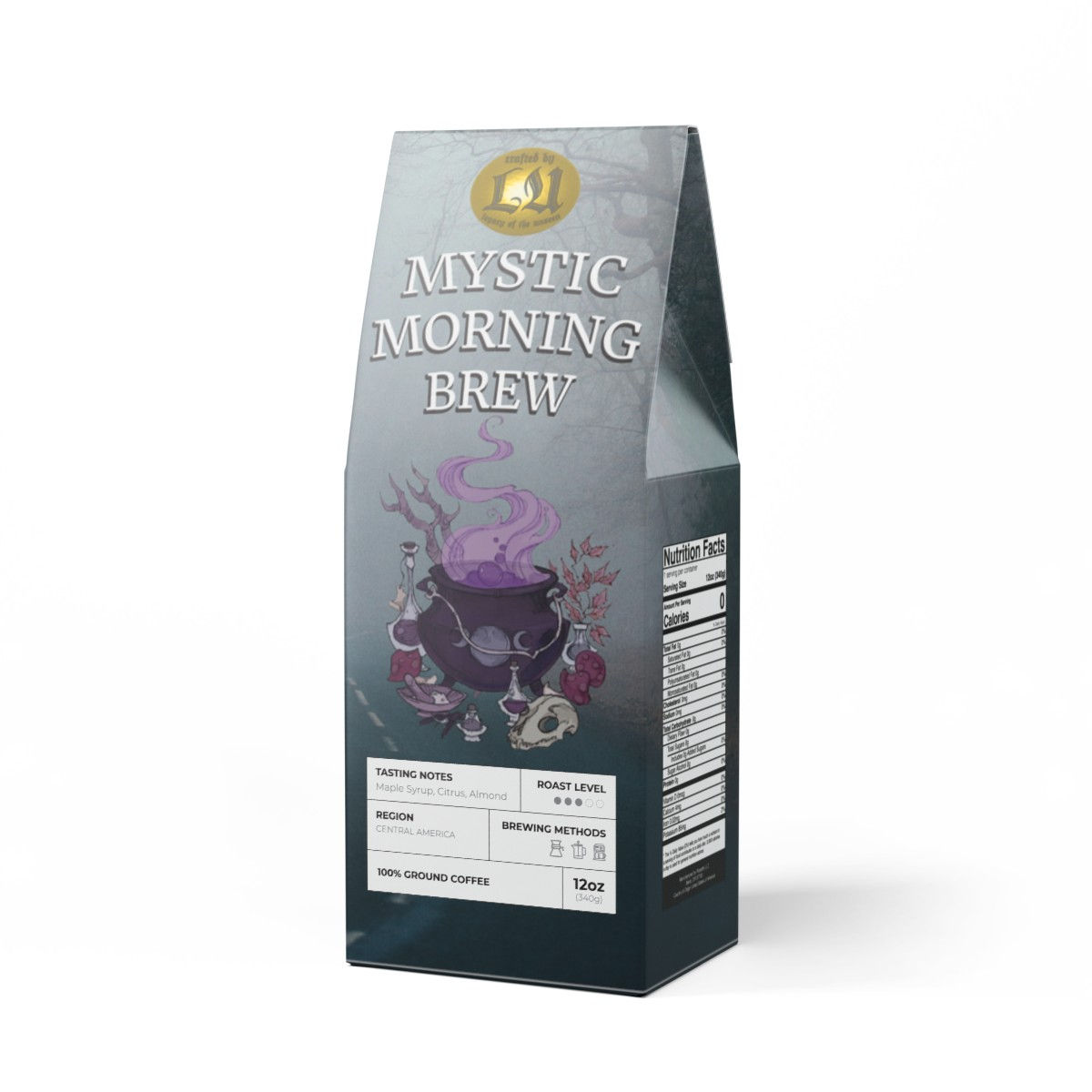 Mystic Morning Blend (Medium Roast)