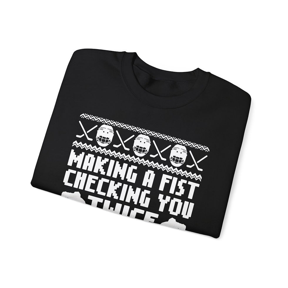 Thumbnail: Christmas Heavy Blend Crewneck Sweatshirt