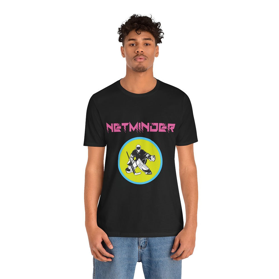 Thumbnail: Netminder Short Sleeve Tee