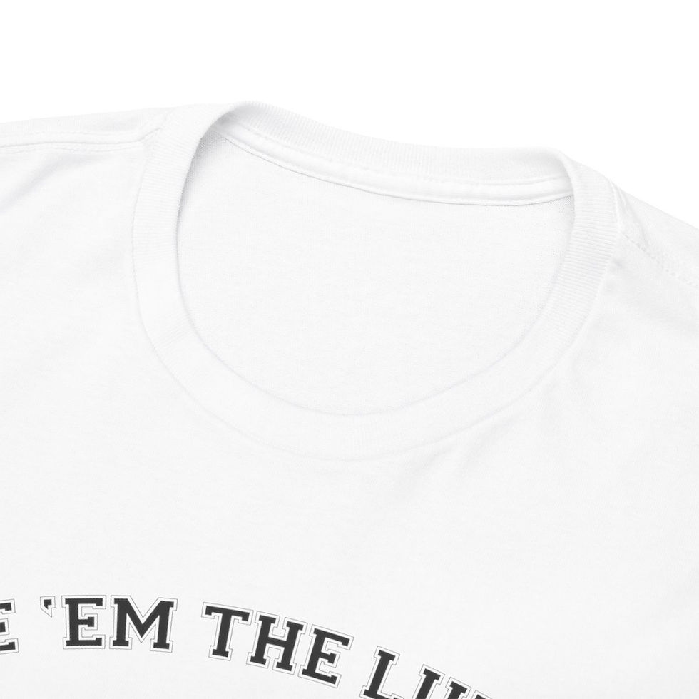 Thumbnail: Give 'Em The Lumber Heavy Cotton Tee