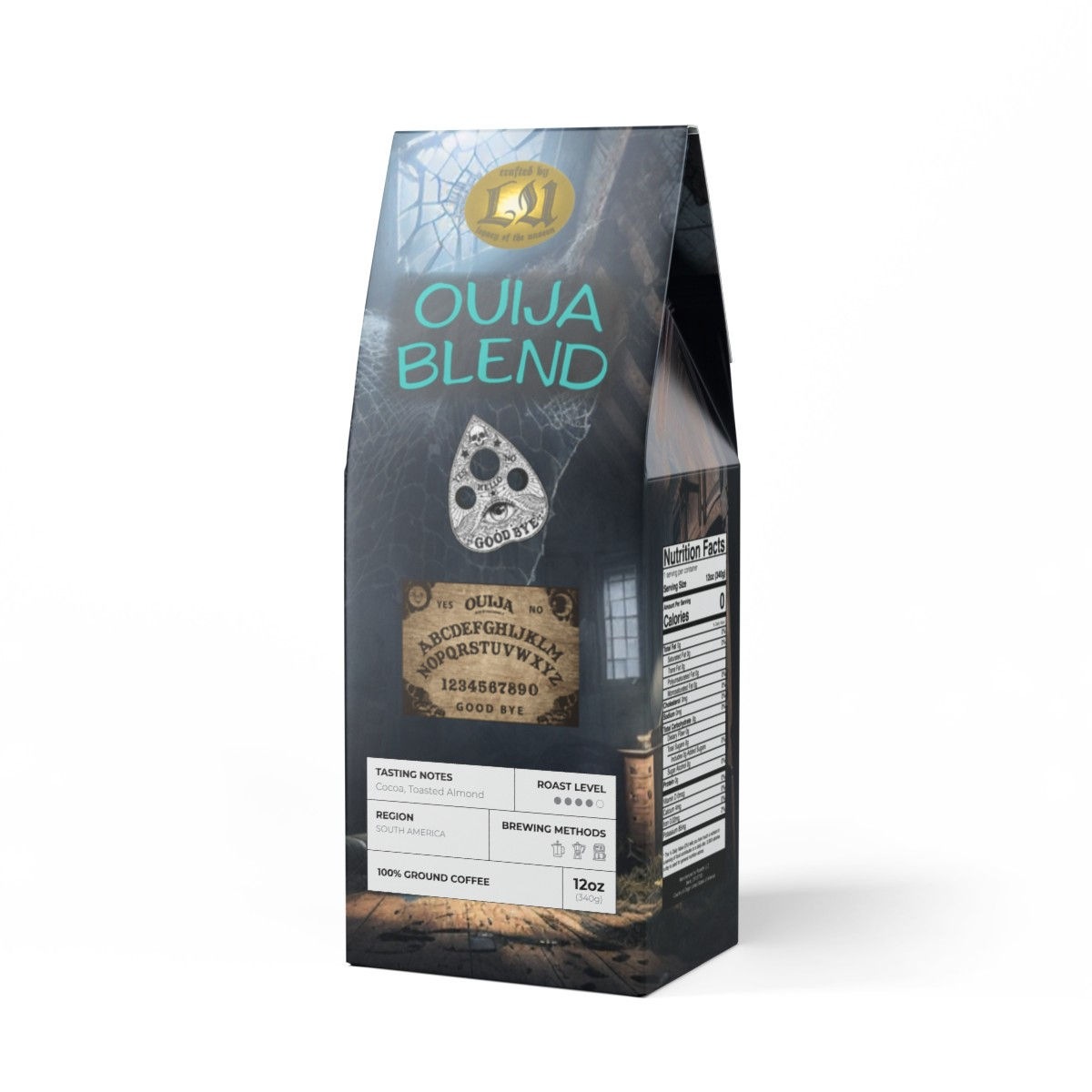 Ouija Blend (Medium-Dark Roast)