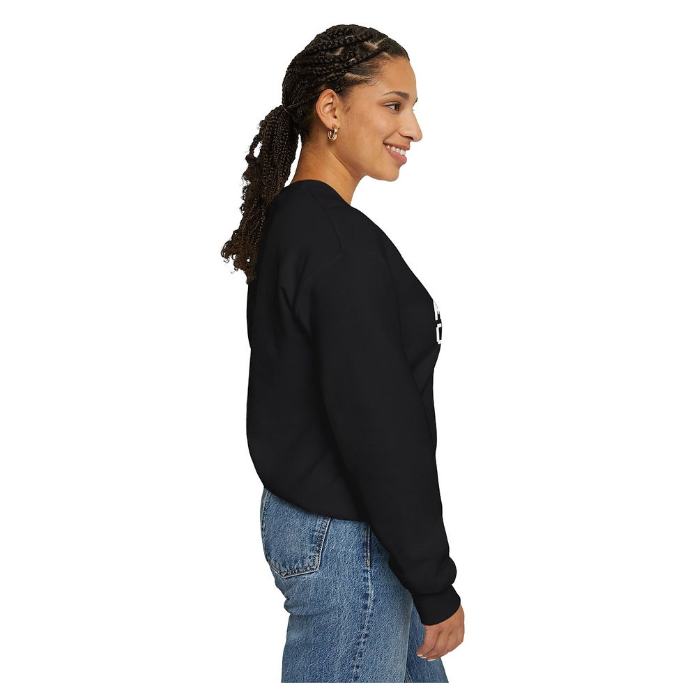 Thumbnail: Christmas Heavy Blend Crewneck Sweatshirt