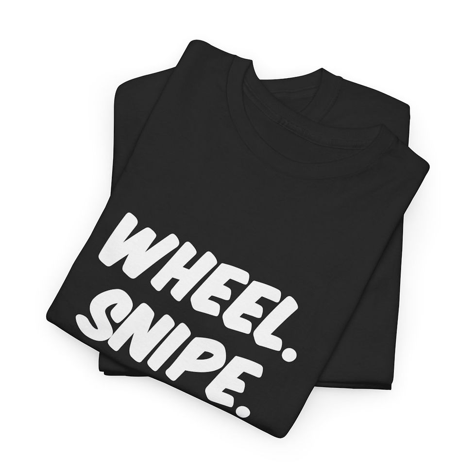 Thumbnail: Wheel Snipe Celly Shirt