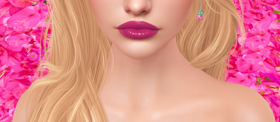 Traditional Face - Melane Skin for Lelutka Evo X  - Traditional Face - Eyelashes - LelutkaLelutka 𝐄𝐕𝐎𝐗 -  [COSMOS] Nadine Bodycon Dress Colors / 20 Colors Fatpack