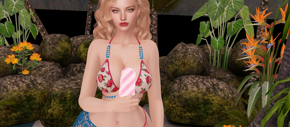 {Le'La} Aline Beach Set - E.BEAUTY - JULIANE SKIN EUDORA & VELOUR - FATPACK [LEL EVOX]-ARPELS POPICICLE PACK