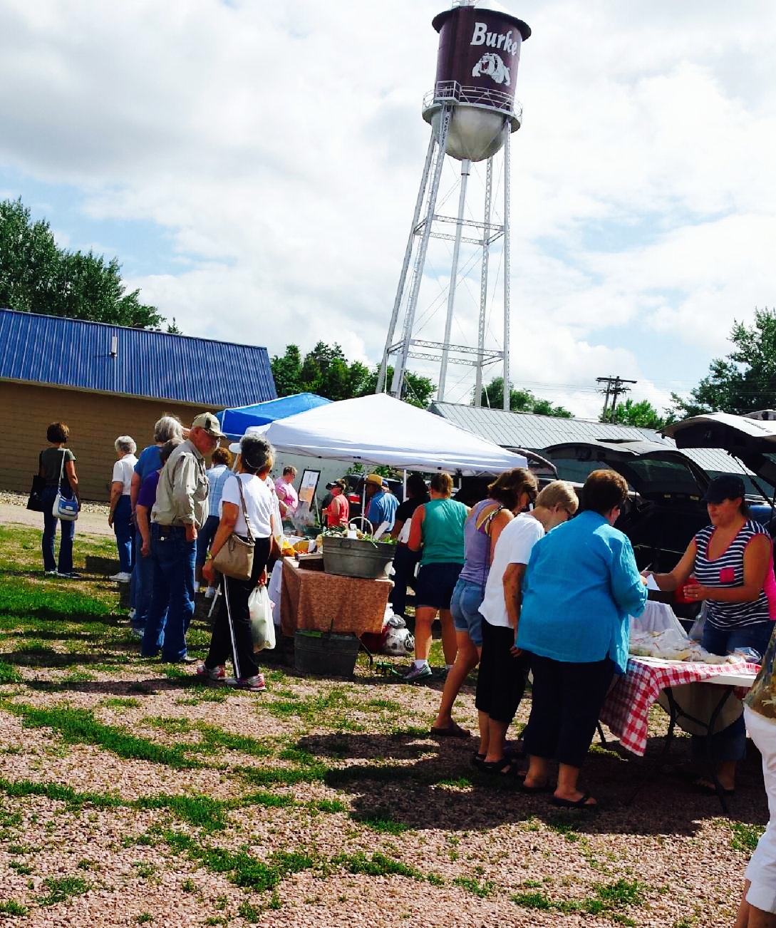 Farmers Market Burke SD