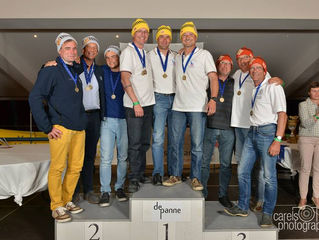 Podiums du championnat d'Europe 2015