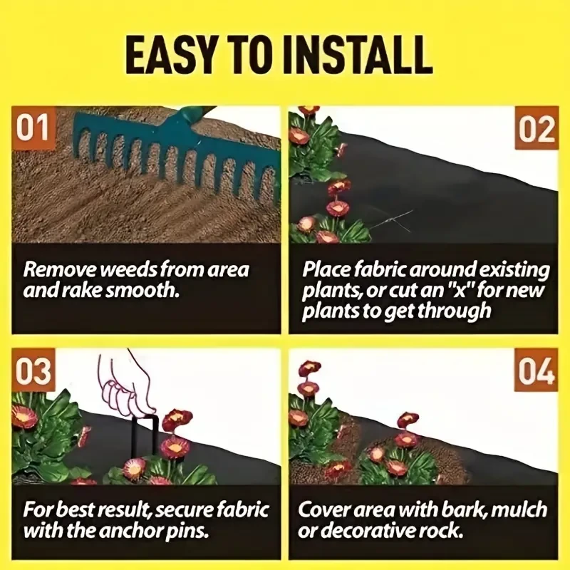 Thumbnail: Weedmat 1m x 100m Roll