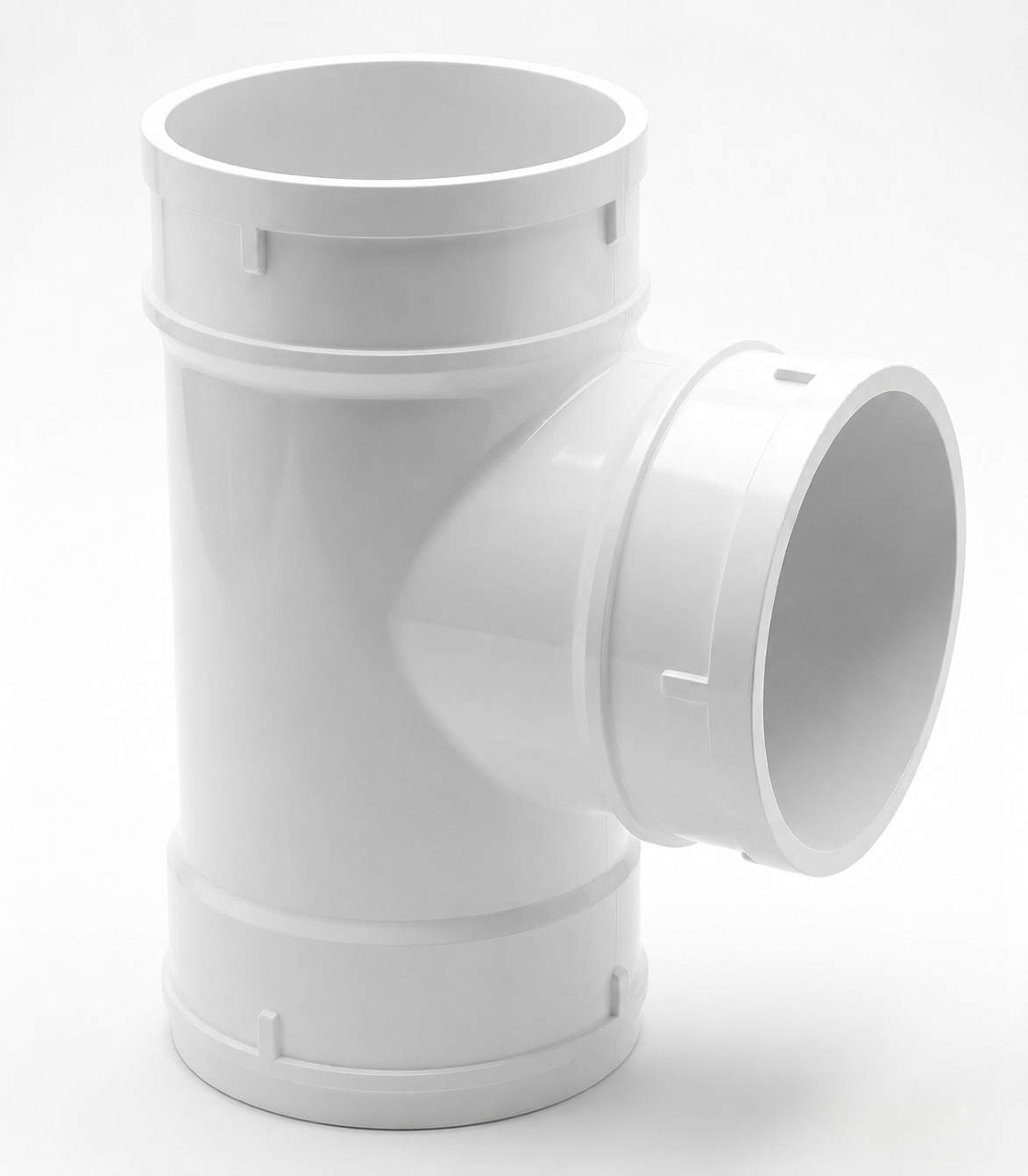 Draincoil 110 mm T Junction 1 pack