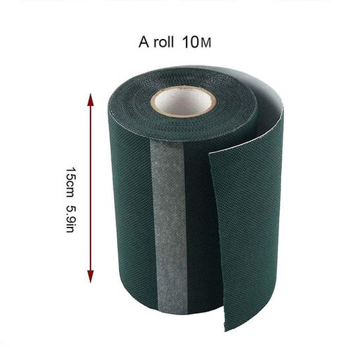 LMTODLFG Artificial Grass Seam Tape 6 Inch Width X 393 Inch Long Single Sided Self-Adhesive Synthetic Turf Seaming Tape For Lawn,Carpet Jointing,Mat Rug,Connecting Fake Grass - View #6